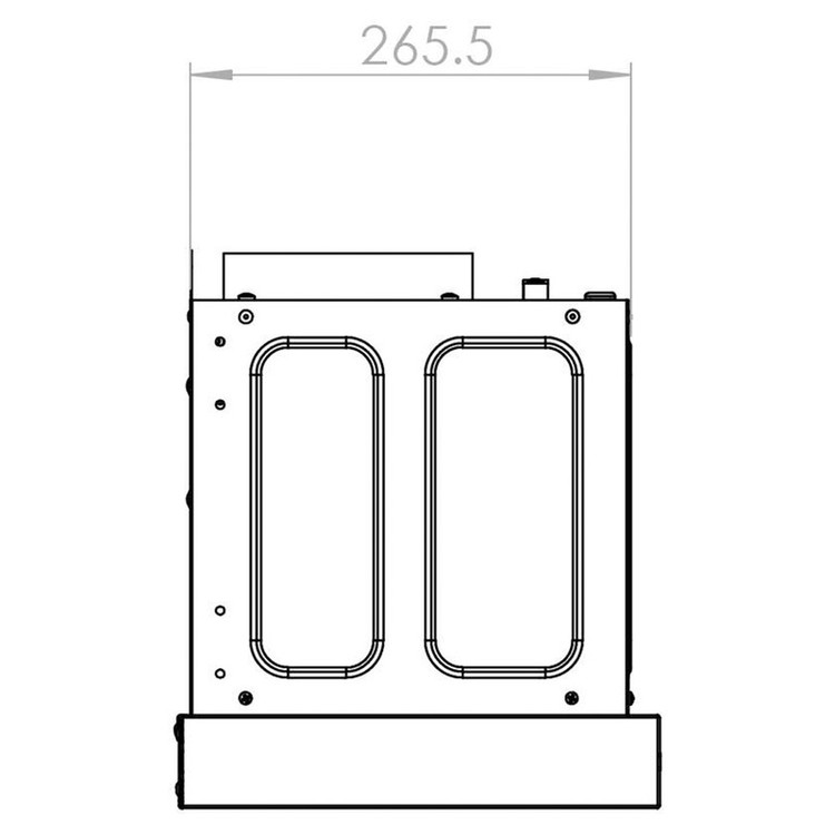 محصول نمونه تستی هود مخفی کن مدل Artima 1 V2 سایز 70