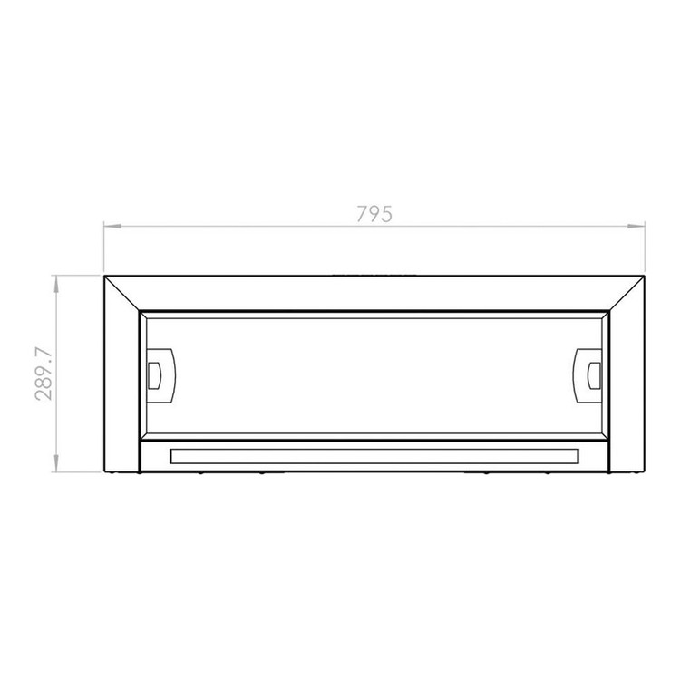 محصول نمونه تستی هود مخفی کن مدل Artima 1 V2 سایز 70